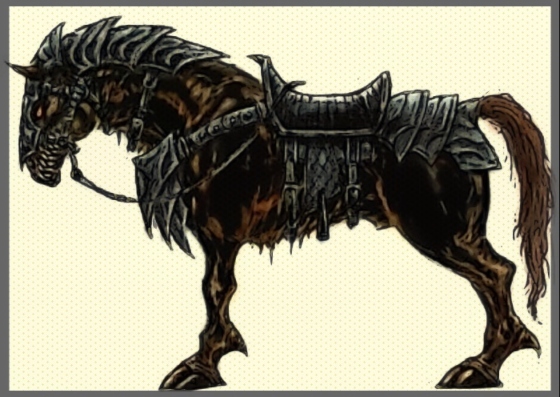 Dire Horse